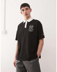 KTZ - Ny Yankees Logo Polo Shirt - Lyst
