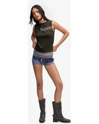 Bench x Superdry & Co - Fitted Layer Tank Vest - Lyst