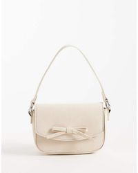 ASOS - Mini Bow Cross Body Bag With Top Handle - Lyst