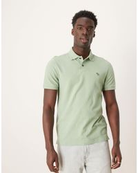Abercrombie & Fitch - Puff Icon Logo Short Sleeve Polo - Lyst