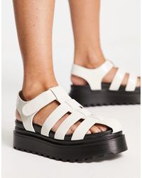 Bershka Flat sandals for Women | Online Sale up to 49% off | Lyst