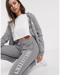 hollister tracksuit set womens