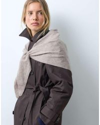 ASOS - Wool Extra Large Triangle - Lyst