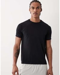 4505 - Lichtgewicht Naadloos Performance Hardloop-T-Shirt Van Mesh - Lyst