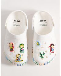 Crocs™ - X Peanuts Crocband Clogs - Lyst