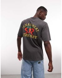 Stan Ray - Chilli Graphic Back Print Short Sleeve T-shirt - Lyst