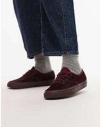 Vans - Authentic Pony Hair Trainers - Lyst