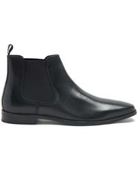 Thomas Crick - Addison Formal Leather Chelsea Boots - Lyst