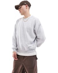 Cotton On - Box Fit Crew Neck Sweater - Lyst