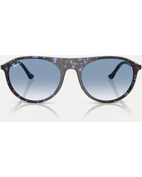 Ray-Ban - – rb2215 – eckige sonnenbrille - Lyst