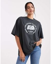 Levi's - Oversized Graphic Print T-Shirt - Lyst