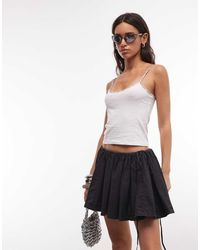 Weekday - Volumineuze Minirok - Lyst