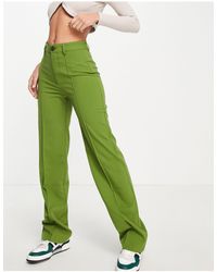 Pantalones de vestir de Pull\u0026Bear | FASHIOLA.mx