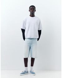 Pull&Bear - Pantaloncini Bermuda Skater - Lyst
