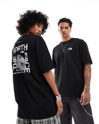 The North Face - Half Dome Photo Backprint Oversized T-shirt - Lyst