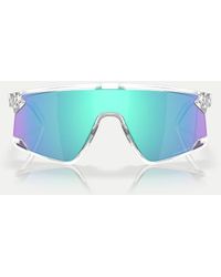 Oakley - Bxtr Shield Sunglasses With Mirrored Lens - Lyst
