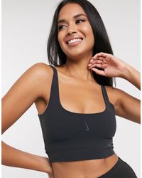 Nike Yoga Luxe Light Support Crop Top 