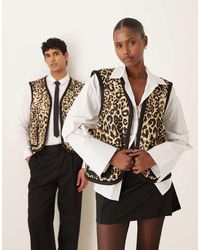 Sister Jane - Unisex Ward Pure Cotton Vest - Lyst