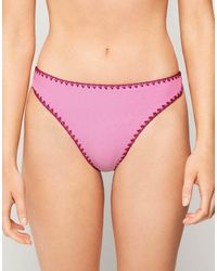 Tezenis - Craft Touch Brazilian Bikini Bottoms - Lyst