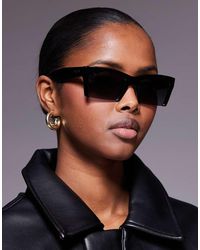 Moschino - Moschino Square Sunglasses - Lyst