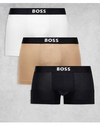 BOSS - Boss One 3-Pack Trunks - Lyst