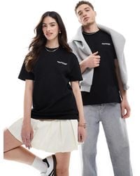 Polo Ralph Lauren - Sport capsule - t-shirt unisexe en tissu épais avec logo à l'avant et au dos - Lyst