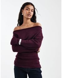 ASOS - – geraffter strickpullover - Lyst