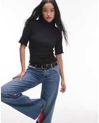 & Other Stories - – hochgeschlossenes oberteil aus jersey - Lyst