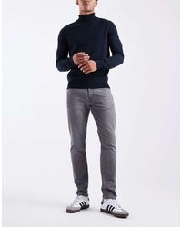 Levi's - Vaqueros Tapered Grises De Corte Slim 512 - Lyst