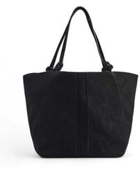 NA-KD - Suede Knot Detail Tote - Lyst