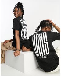 Vans - Center drop - t-shirt unisex nera - Lyst