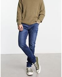 Agnes Gray Jaar Wortel Hollister Skinny jeans for Men | Online Sale up to 20% off | Lyst