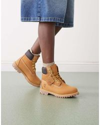 Timberland - Premium Laarzen Van 6 Inch - Lyst