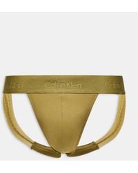 Calvin Klein - Sculpt - jock-strap en dentelle - Lyst