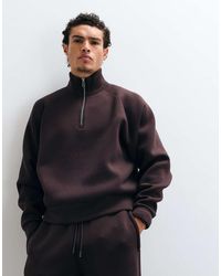 4505 - Rest Day 1/4 Zip Boxy Sweat - Lyst