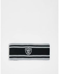 OOSC - Las Vegas Raiders Nfl Ski Headband - Lyst