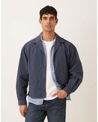ASOS - Lichtgewicht Nylon Jack - Lyst