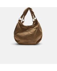 Stradivarius - – schultertasche aus wildlederimitat - Lyst
