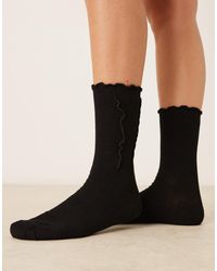 SUI AVA - Chaussettes à volants - Lyst