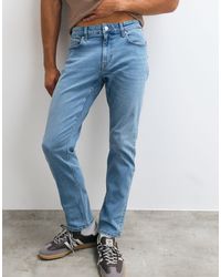 Only & Sons - Weft - jean classique - clair vintage délavé - Lyst