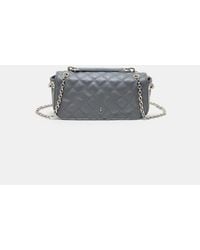 Stradivarius - Logo Chain Crossbody Bag - Lyst