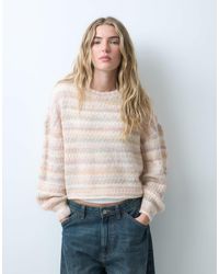 ONLY - Drop Shoulder Knitted Sweater - Lyst