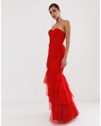 bariano origami dress