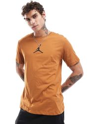 Nike - Jumpman Centre Logo T-Shirt - Lyst