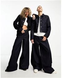Collusion - Unisex Co-ord Wide Leg Jeans - Lyst