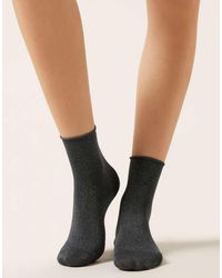 Calzedonia - Glitter Socks - Lyst