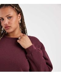 Vero Moda - Oversized Slouchy Sweatshirt Co-Ord - Lyst