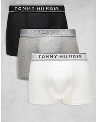 Tommy Hilfiger - Everyday Essentials 3 Pack Trunks - Lyst