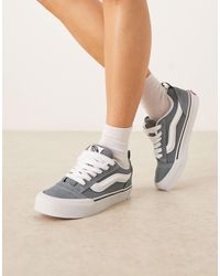 Vans - – knu skool colour theory – sneaker - Lyst