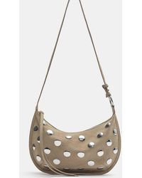 Pull&Bear - Crossbody Tas Met Studs - Lyst